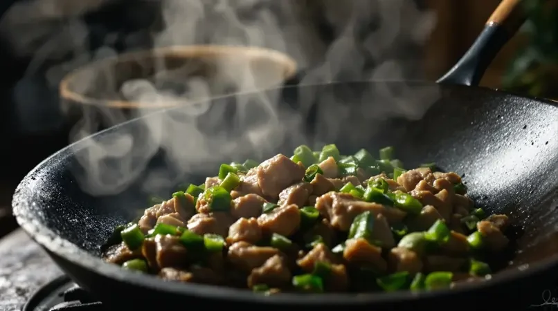 农家小炒肉的家常做法,锅气十足 - 飘花电影院精选
