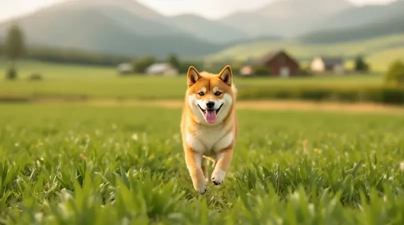 柴犬的乡村日常，治愈系慢生活 - 飘花电影院