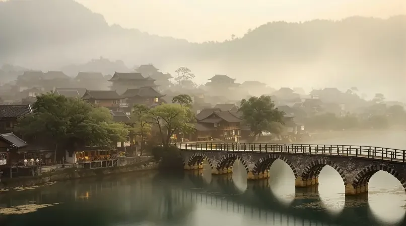 湘西边城慢旅行，沈从文笔下的边城 - 飘花电影院